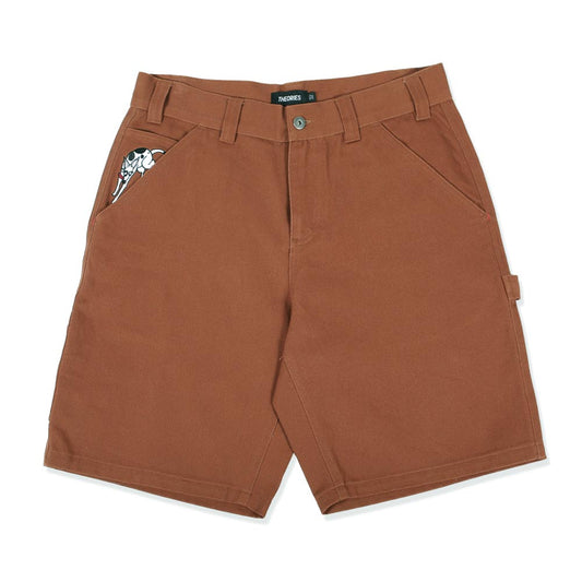 Piano Trap Carpenter Shorts (Tobacco)