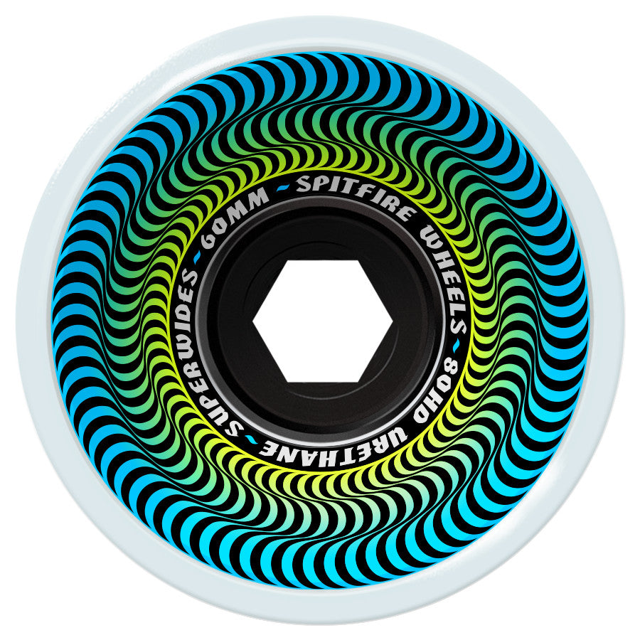 Spitfire 80HD Superwides Ice Grey Wheels (60mm)