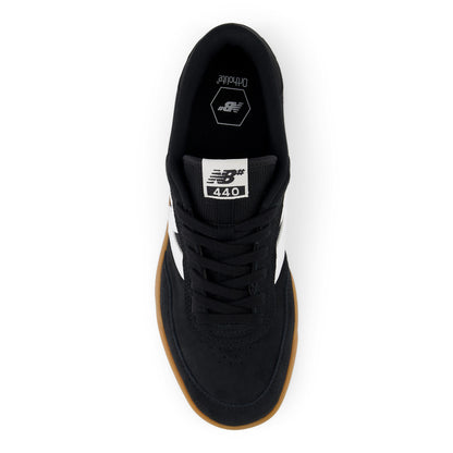 New Balance Numeric 440 V2 (Black/Gum).