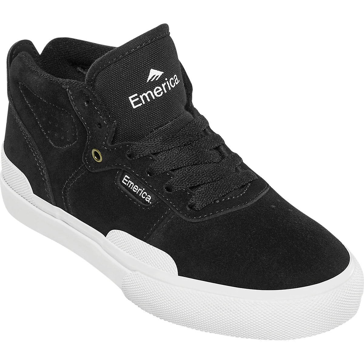 Emerica Pillar Youth (Black/White/Gold)