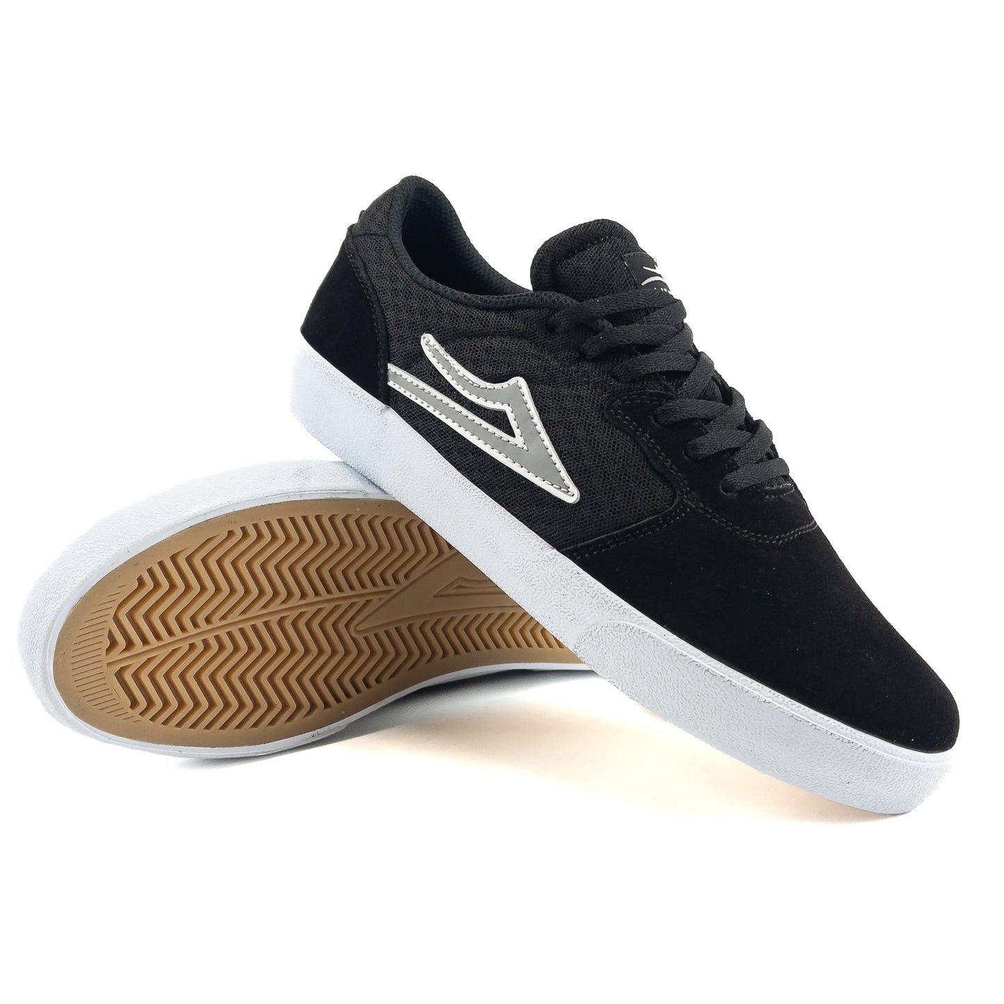 Lakai Cardiff (Black Suede)