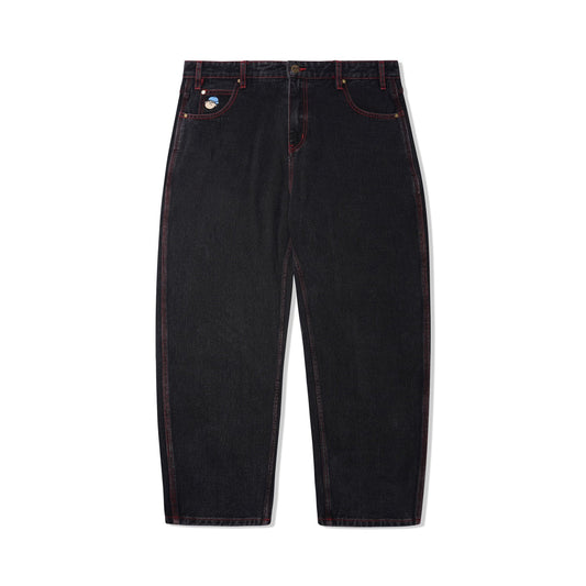 Butter Santosuosso Denim Jeans (Washed Black)