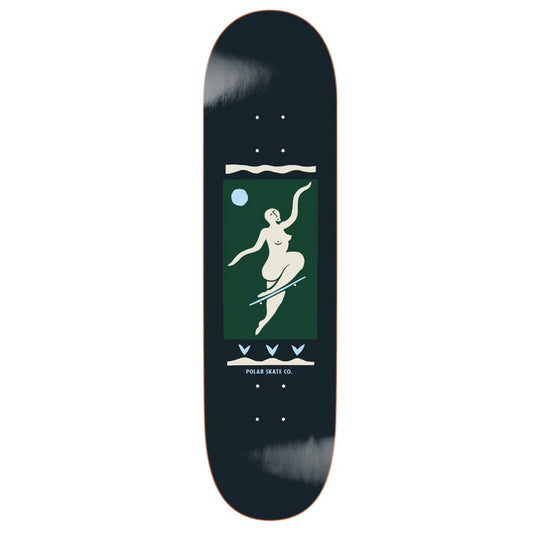 Team - No Comply Charcoal Deck (8.25)