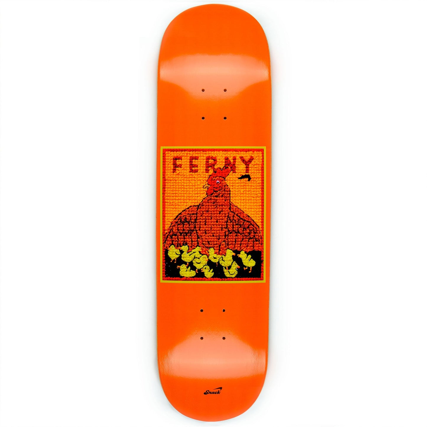 Snack Fernando Covarrubias 'Mother Hen' Deck (8.5)