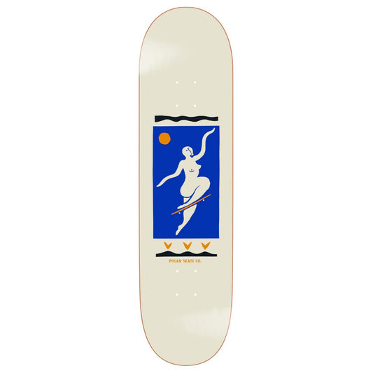 Team - No Comply Cream Deck (8.5)
