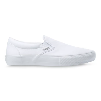 Vans Skate Slip-On (True White)