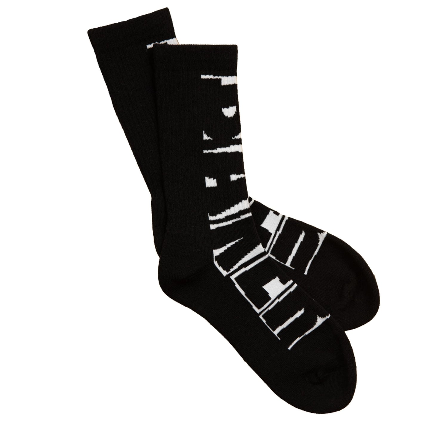 Baker Branded Socks (Black)