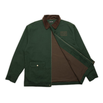 Pass~Port Invasive Logo Yard Jacket (Forest Green)