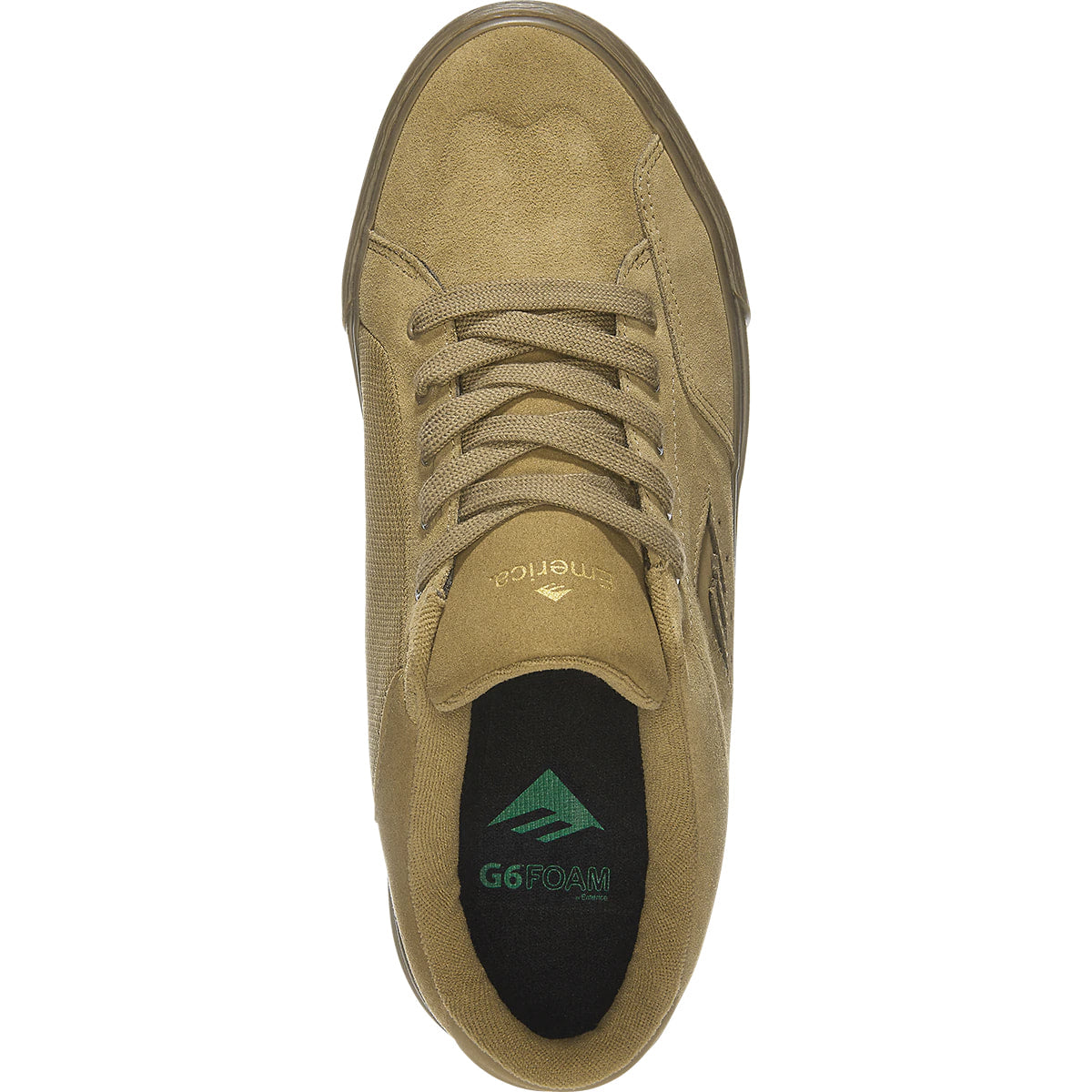 Emerica Temple (Brown/Gum) *Size 8.0*