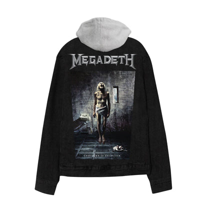 Primitive X Megadeth Countdown Two-Fer Denim Jacket