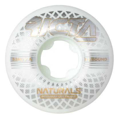 Ricta 99a Reflective Naturals Round Wheels (53mm)