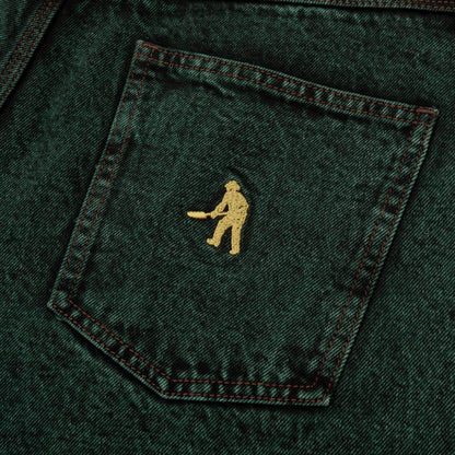 Pass~Port Worker Club Jean (Dark Green Over-Dye)