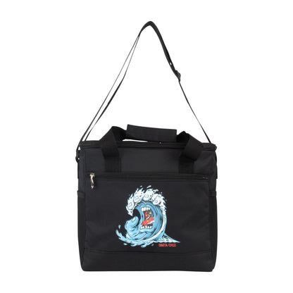 Screaming Wave Hand Cooler (Black)