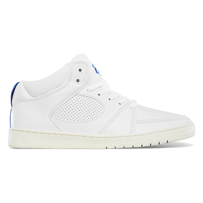 Accel Slim Mid (White/Tan)