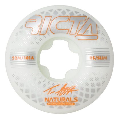 Ricta 101a Asta Reflective Naturals Slim Wheels (52MM)