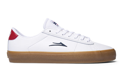 Lakai Newport (White/Gum)