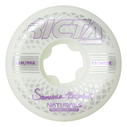 Ricta 99a Brevard Reflective Naturals Wide Wheels (53mm)