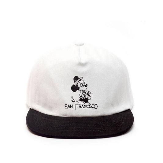 SNACK SEEIN THE SIGHTS HAT - WHITE