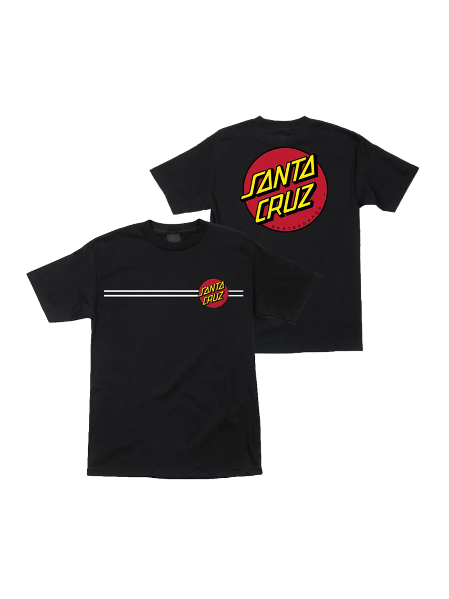 SANTA CRUZ CLASSIC DOT YOUTH SHORT SLEEVE T-SHIRT