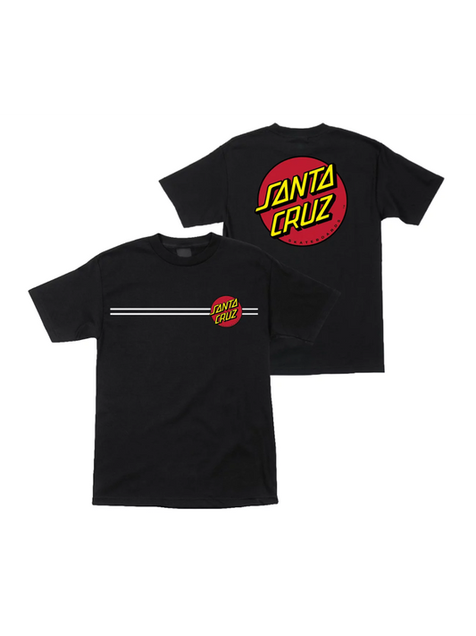 SANTA CRUZ CLASSIC DOT YOUTH SHORT SLEEVE T-SHIRT