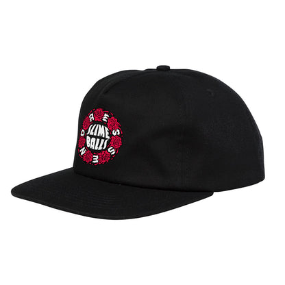 SLIME BALLS DRESSEN SLIME ROSE SNAPBACK HAT