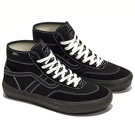 Vans Skate Crockett High (Black/Chocolate)