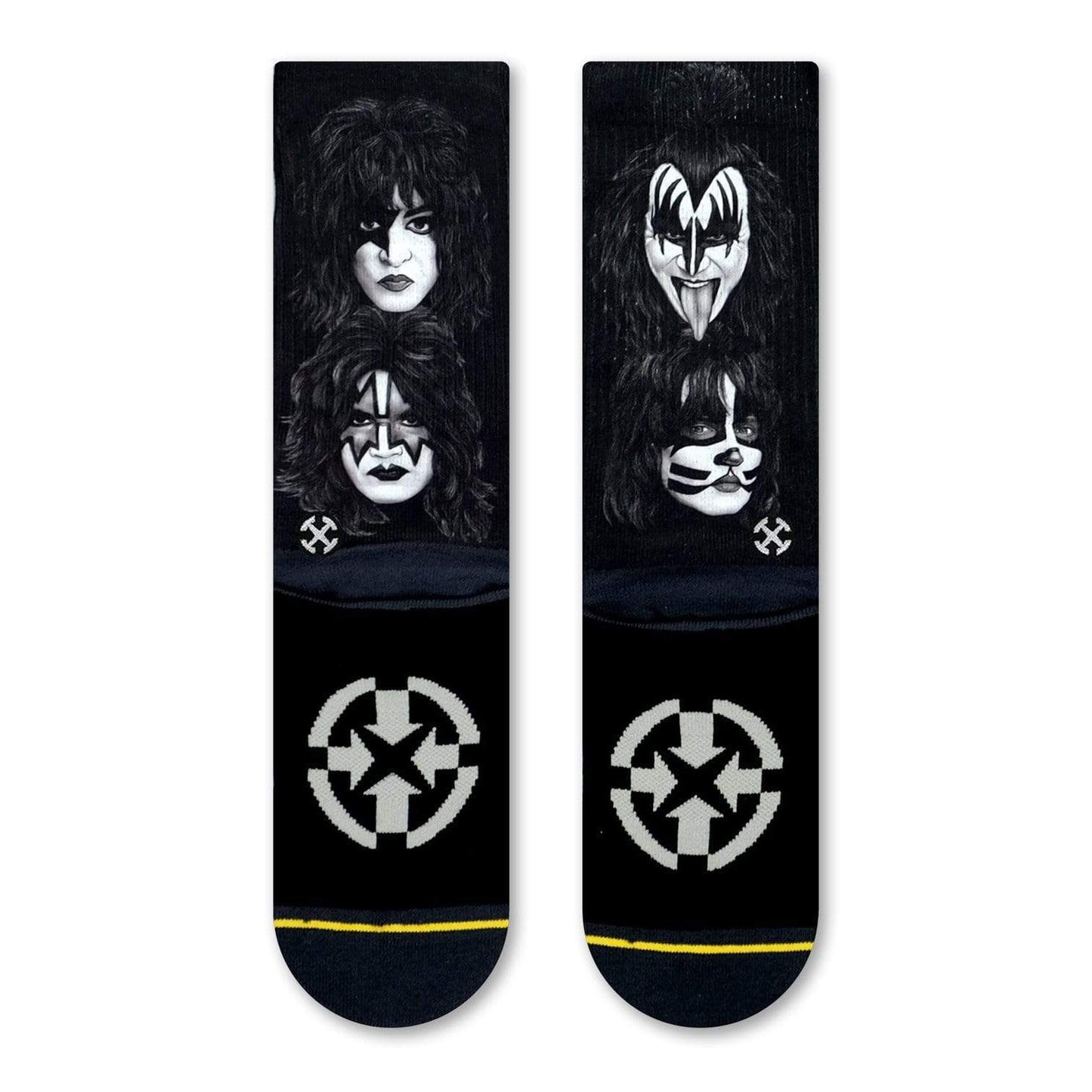 MERGE4 KISS FACES SOCKS