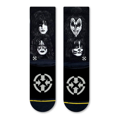 MERGE4 KISS FACES SOCKS