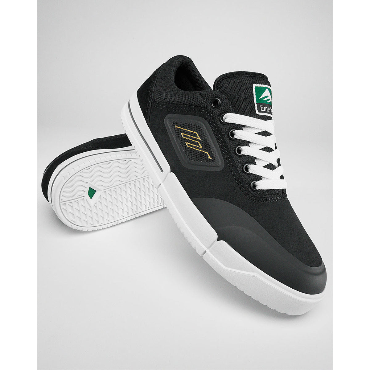 Emerica Phocus G6 (Black/White/Gold)