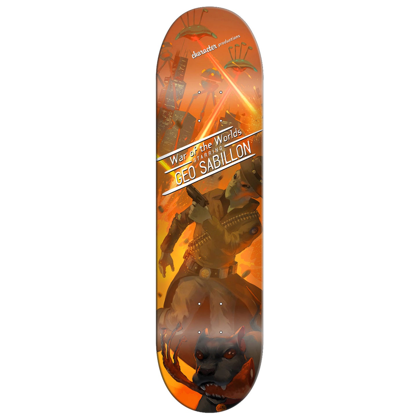 Geo Sabillon "War" Deck (8.25)