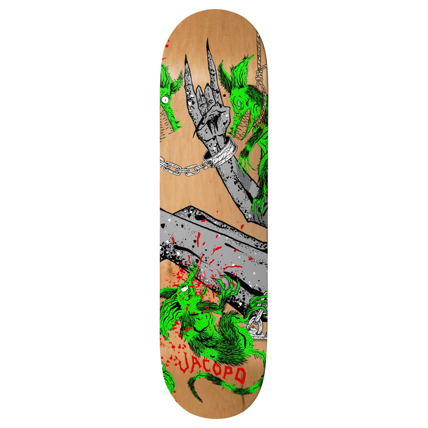 Baker Jacopo Toxic Rats Deck (8.25)