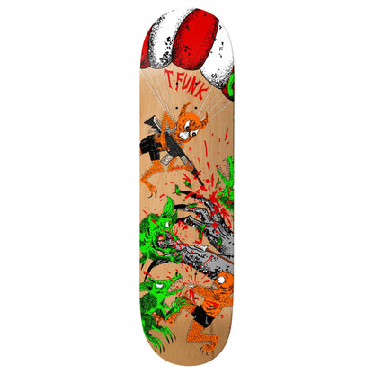 Baker T-Funk Toxic Rats Deck (8.5)