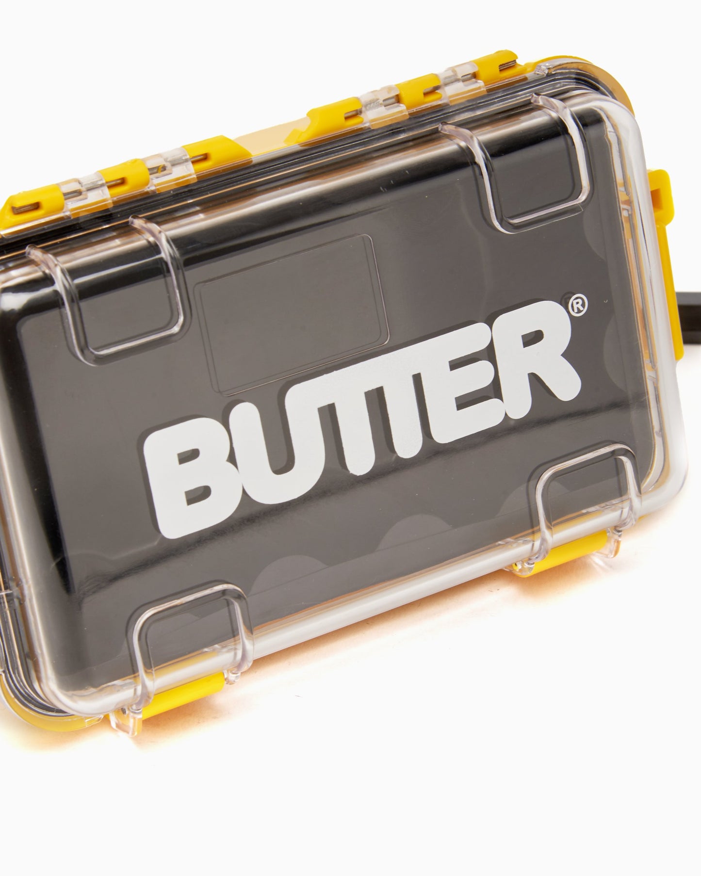 Butter Logo Plastic Case (Yellow)