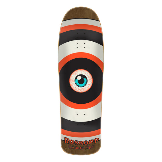 Santa Cruz Roskopp Target Eye Reissue Deck (9.62 x 31.54)