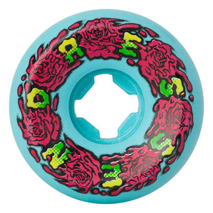 Slime Balls 97a Dressen Vomit Mini Turquoise Wheels (56mm)