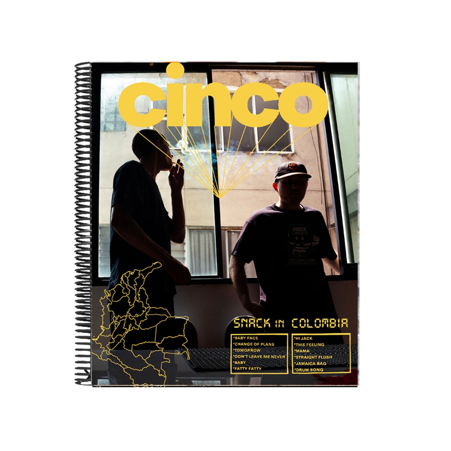 Snack Cinco Colombia Full Color Photo Book