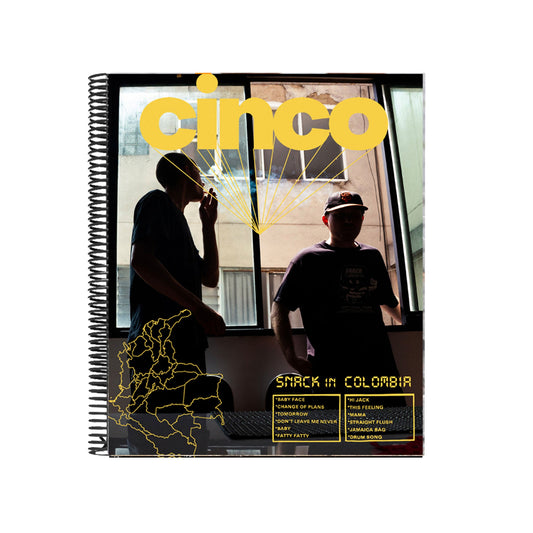 Snack Cinco Colombia Full Color Photo Book