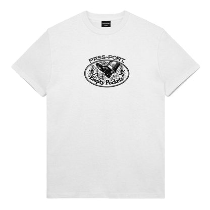 Pass~Port Empty Pockets Tee (White)