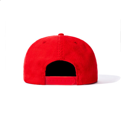 Nine One Seven Racing Team Red Corduroy Snapback