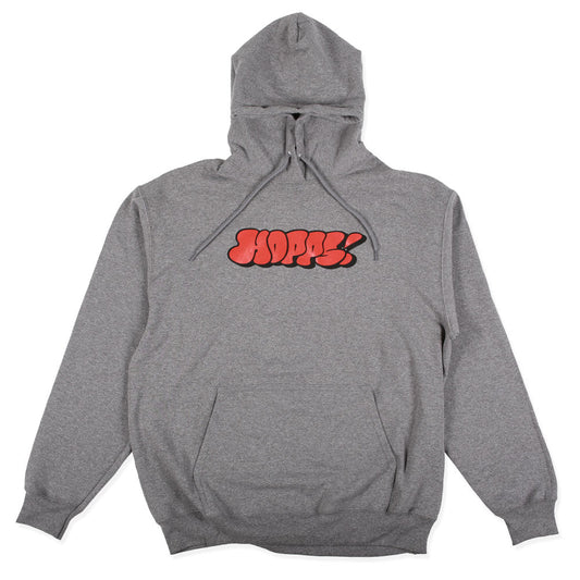 Hopps Throw Hoodie (Heather Grey)