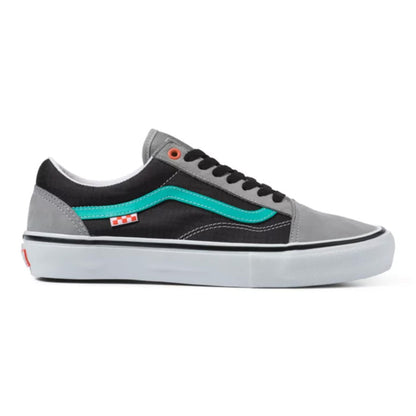 Vans Lucid Skate Old Skool (Black/Gray/Atlantis)