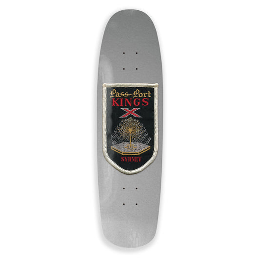 Patch Pro Series - Kings X Softie Shaped Deck (8.625)