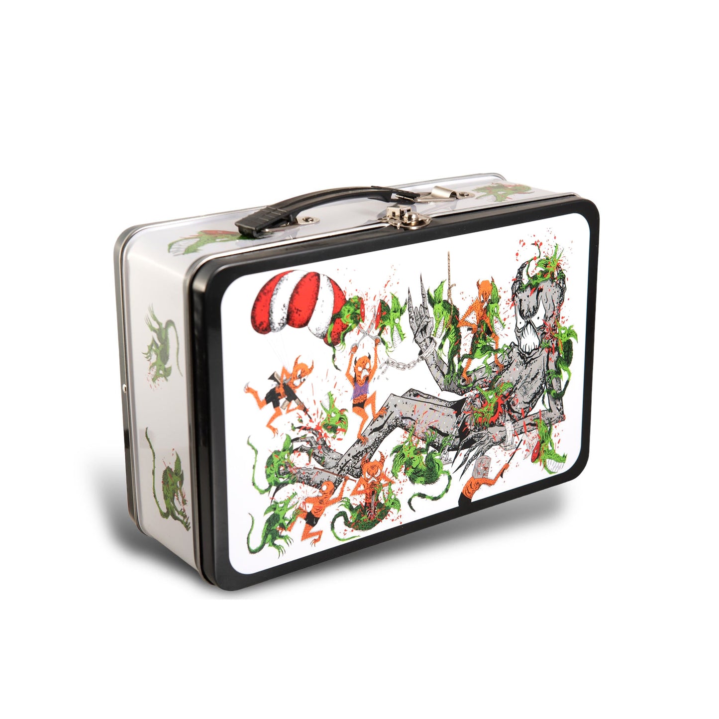 Baker Toxic Rats Tin Lunch Box