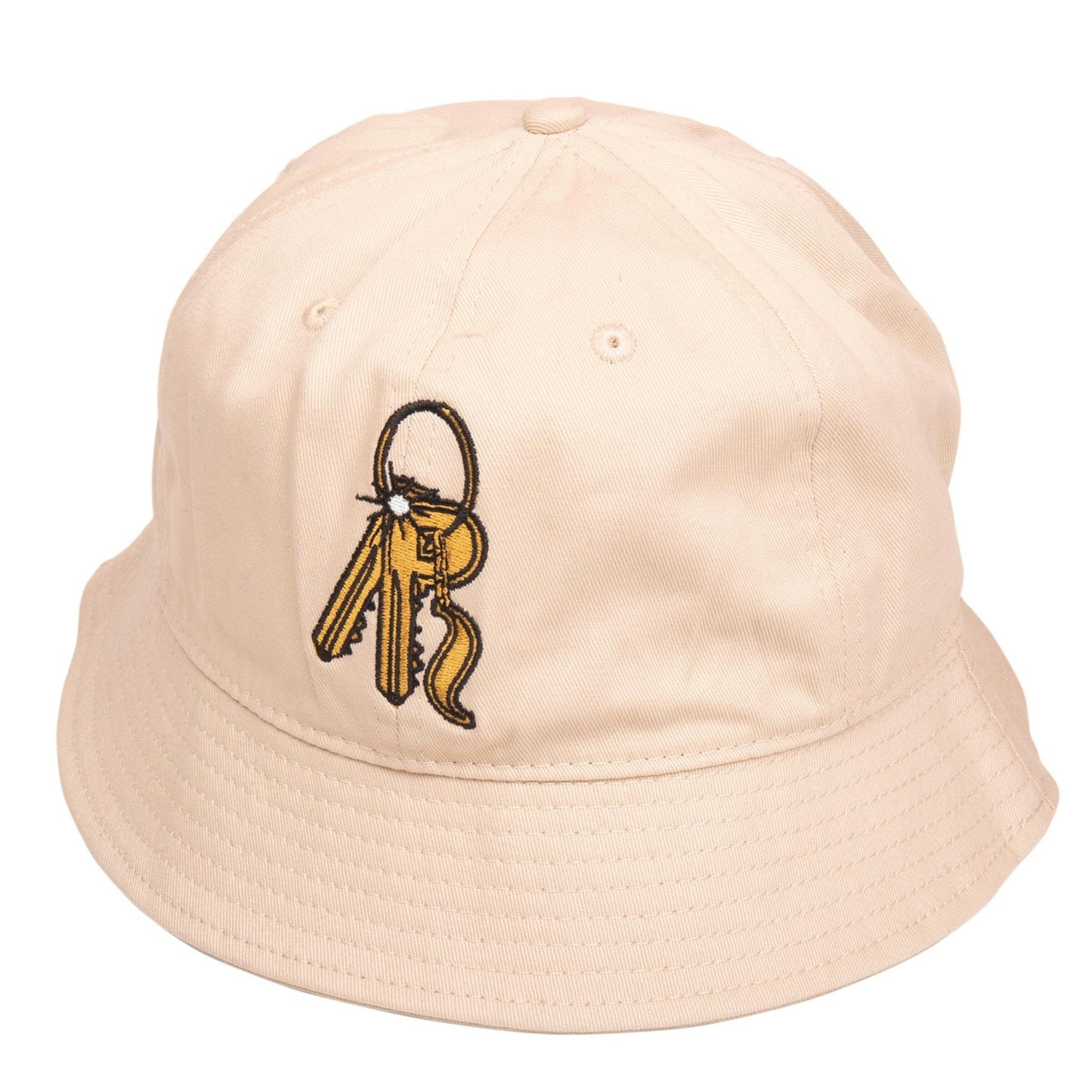 PASS~PORT MASTER KEY 6 PANEL BUCKET HAT