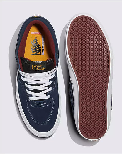 Vans Skate Half Cab (Navy/Burgundy)