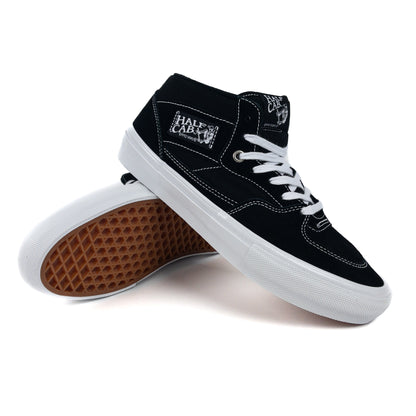 Vans Skate Half Cab (Black/White)