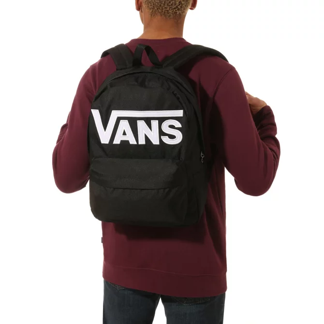 Old Skool Backpack III (Black/White)