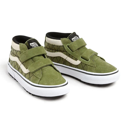 Vans Kids MTE Sk8-Mid Reissue V (Green/Marshmallow)