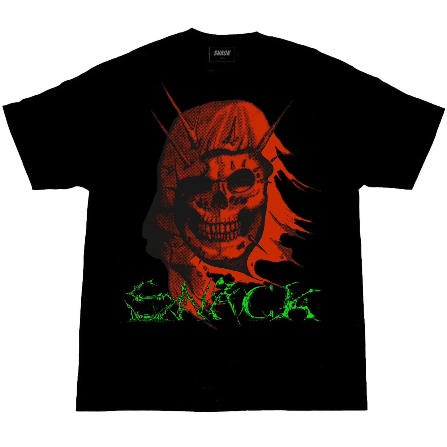 Snack 'Skullduggery' Tee (Black)