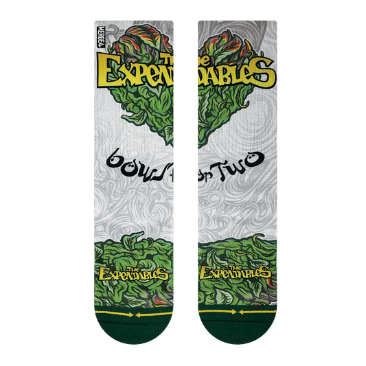 MERGE4 THE EXPENDABLES BOWL FOR TWO SOCKS